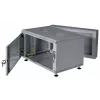 EFB Elektronik 691618VGR.60 19-inch wandkast 18U, 600 mm diepte, lichtgrijs (RAL7035)