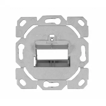 Wandplaat/schakelaarafdekking EFB Elektronik ET-25090K grijs