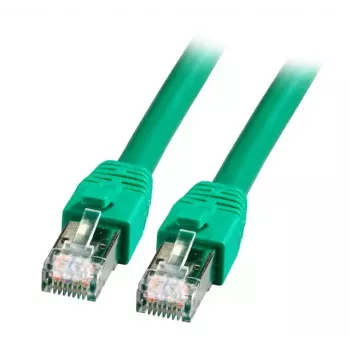 Netwerkkabel EFB Elektronik K5528GN.3 RJ-45 Cat8.1 3 m Groen