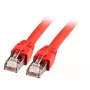 Netwerkkabel EFB Elektronik K5528RT.10 RJ-45 Cat8.1 10m Rood