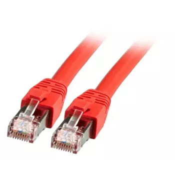 Netwerkkabel EFB Elektronik K5528RT.7.5 RJ-45 Cat8.1 7,5 m rood