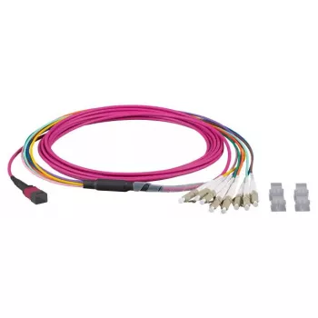 Glasvezelkabel EFB Elektronik MTPF08LCOM4-5 5 m