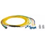 Glasvezelkabel EFB Elektronik MTPF08LCOS2-10 10 m