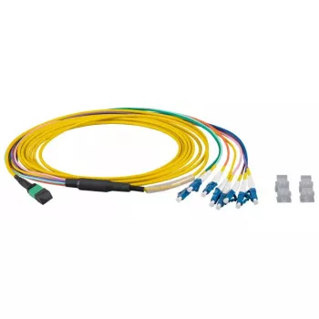 Glasvezelkabel EFB Elektronik MTPF08LCOS2-2 2 m