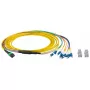 Glasvezelkabel EFB Elektronik MTPF08LCOS2-2 2 m