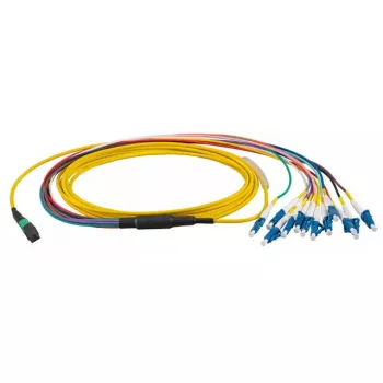 Glasvezelkabel EFB Elektronik MTPF12LCOS2-10 10 m