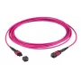 Glasvezelkabel EFB Elektronik MTPF12MTPFOM4-1 1 m OM4