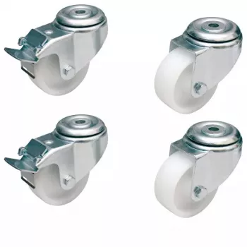 Zwenkwielen EFB Elektronik PRO-ROL01