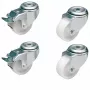 Zwenkwielen EFB Elektronik PRO-ROL01
