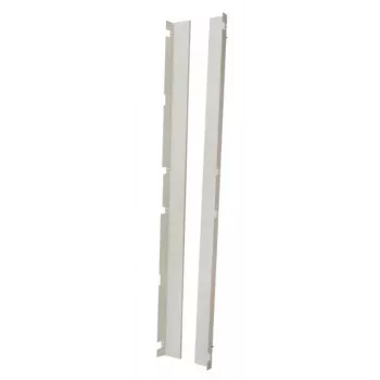EFB Elektronik PRO-SIB42.GR Zijpanelen voor 800 mm brede PRO 42U racks, lichtgrijs RAL 7035, 2 stuks