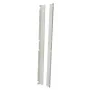 EFB Elektronik PRO-SIB42.GR Zijpanelen voor 800 mm brede PRO 42U racks, lichtgrijs RAL 7035, 2 stuks