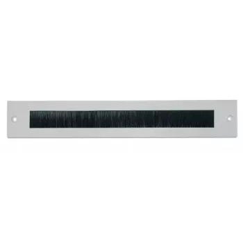 EFB Elektronik PRO-SOB06B Rack-plint met borstel, 600 mm, zwart (RAL 9005)