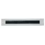 EFB Elektronik PRO-SOB06B Rack-plint met borstel, 600 mm, zwart (RAL 9005)