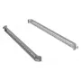Rack-railkit EFB Elektronik PRO-TST06, stalen behuizing, grijs, diepte 600 mm
