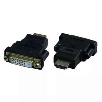 Interface-adapterkaart EFB Elektronik EB470V2 — HDMI-ingang naar DVI-D-uitgang, zwart