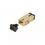 Glasvezel-adapter SC/PC EFB Elektronik 53513.1OM5 lichtgroen