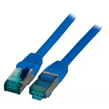 Netwerkkabel EFB Elektronik MK6001.20BL RJ-45 Cat6a 20 m blauw