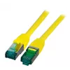 Netwerkkabel EFB Elektronik MK6001.20Y RJ-45 Cat6a 20 m geel