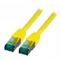 Netwerkkabel EFB Elektronik MK6001.20Y RJ-45 Cat6a 20 m geel