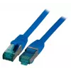 Netwerkkabel EFB Elektronik MK6001.25BL RJ-45 Cat6a 25 m blauw