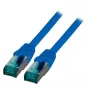 Netwerkkabel EFB Elektronik MK6001.25BL RJ-45 Cat6a 25 m blauw