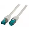 Netwerkkabel EFB Elektronik MK6001.25G RJ-45 Cat6a 25 m grijs