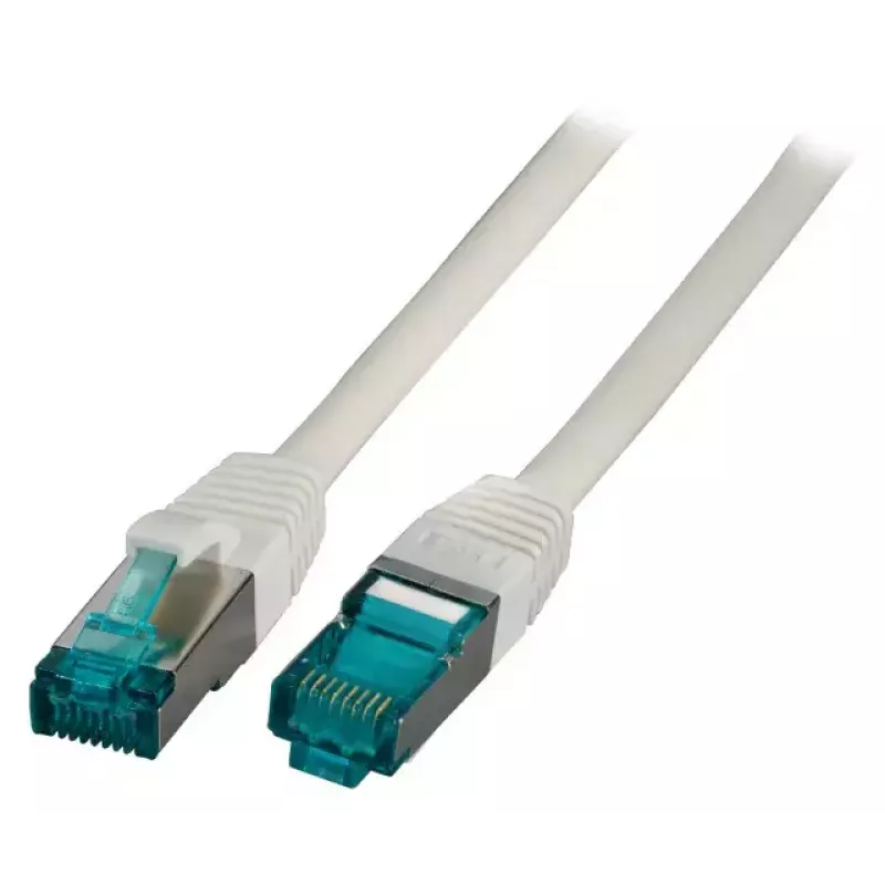 Netwerkkabel EFB Elektronik MK6001.25G RJ-45 Cat6a 25 m grijs