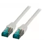 Netwerkkabel EFB Elektronik MK6001.25G RJ-45 Cat6a 25 m grijs
