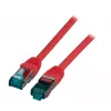 Netwerkkabel EFB Elektronik MK6001.30R RJ-45 Cat6a 30 m rood
