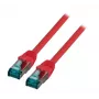 Netwerkkabel EFB Elektronik MK6001.30R RJ-45 Cat6a 30 m rood