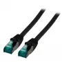 Netwerkkabel EFB Elektronik MK6001.40B RJ-45 Cat6a 40 m zwart