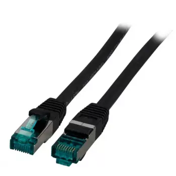 Netwerkkabel EFB Elektronik MK6001.50B RJ-45 Cat6a 50 m zwart