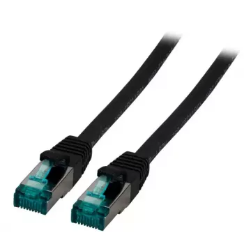 Netwerkkabel EFB Elektronik MK6001.50B RJ-45 Cat6a 50 m zwart