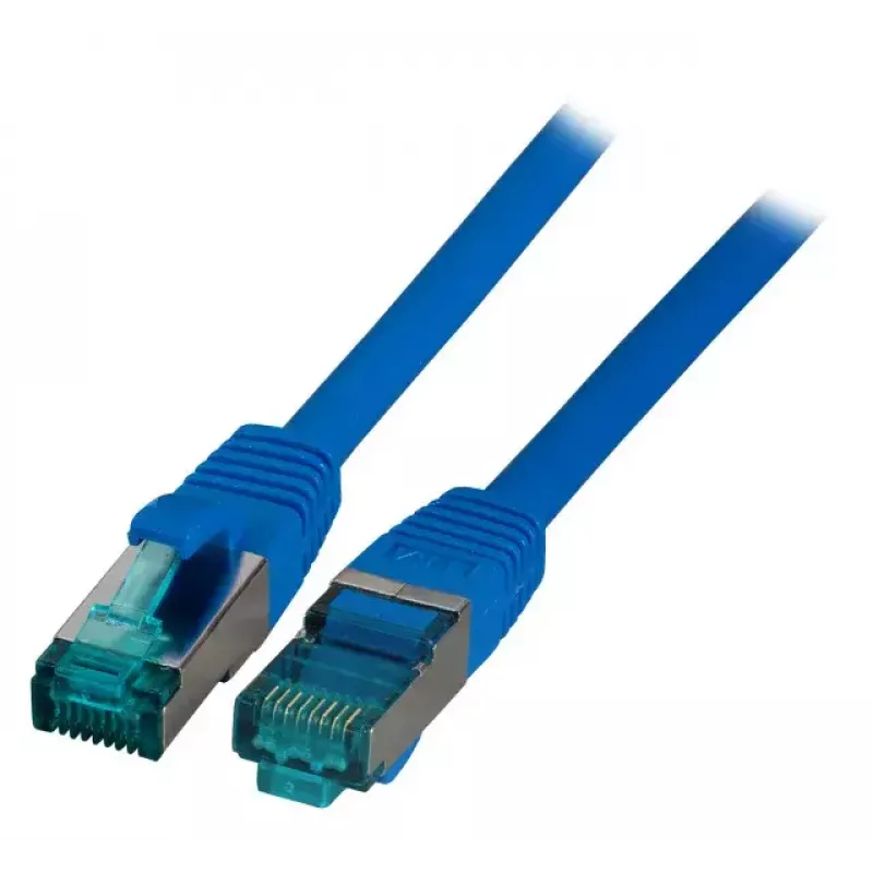 Netwerkkabel EFB Elektronik MK6001.50BL RJ-45 Cat6a 50 m blauw