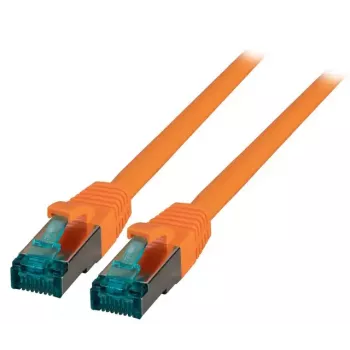 Netwerkkabel EFB Elektronik MK6001.10O RJ-45 Cat6a 10 m oranje