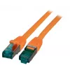 Netwerkkabel EFB Elektronik MK6001.20O RJ-45 Cat6a 20 m oranje