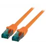 Netwerkkabel EFB Elektronik MK6001.20O RJ-45 Cat6a 20 m oranje