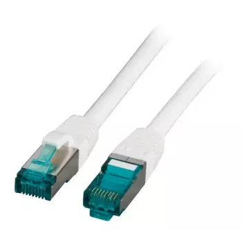 Netwerkkabel EFB Elektronik MK6001.25W RJ-45 Cat6a 25 m wit