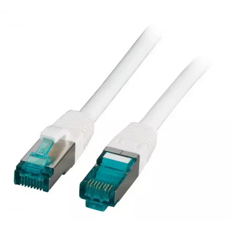 Netwerkkabel EFB Elektronik MK6001.25W RJ-45 Cat6a 25 m wit
