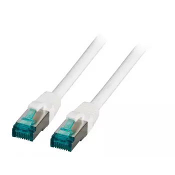 Netwerkkabel EFB Elektronik MK6001.25W RJ-45 Cat6a 25 m wit