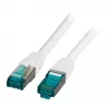 Netwerkkabel EFB Elektronik MK6001.50W RJ-45 Cat6a 50 m wit