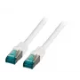 Netwerkkabel EFB Elektronik MK6001.50W RJ-45 Cat6a 50 m wit