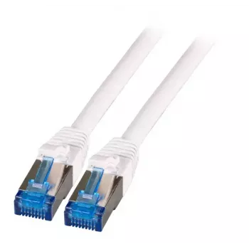 Netwerkkabel EFB Elektronik K5525FWS.25 wit 25 m Cat6a S/FTP