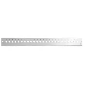 Patchpaneel-accessoire EFB Elektronik VSB-FP-12ST-S — 1HE rackmontage voor glasvezelkabel (ST, rackmontage)