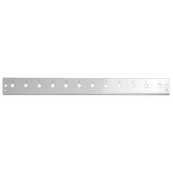 Patchpaneel-accessoire EFB Elektronik VSB-FP-12ST-S — 1HE rackmontage voor glasvezelkabel (ST, rackmontage)