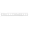 Patchpaneel-accessoire EFB Elektronik VSB-FP-SW-12SC-D-V — 1U, glasvezel, zwart