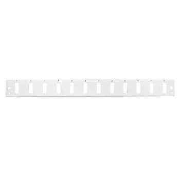 Patchpaneel-accessoire EFB Elektronik VSB-FP-SW-12SC-D-V — 1U, glasvezel, zwart