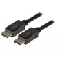 DisplayPort-kabel EFB Elektronik K5560HQSW.2 2 m zwart