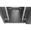 EFB Elektronik PRO 42U 19" serverkast, 800x1000 mm, geperforeerde voor- en achterdeur, lichtgrijs RAL 7035