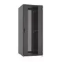 EFB Elektronik PRO 42U 19" serverkast, 800x1000 mm, geperforeerde voor- en achterdeur, lichtgrijs RAL 7035